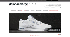 Desktop Screenshot of delongenlarge.com